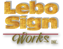 Lebo Sign